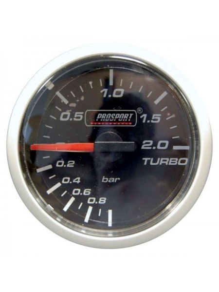 MANÓMETRO PROSPORT ECO PRESIÓN TURBO