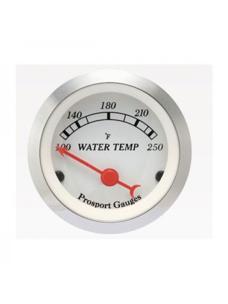 MANÓMETRO PROSPORT CLÁSICO TEMPERATURA AGUA