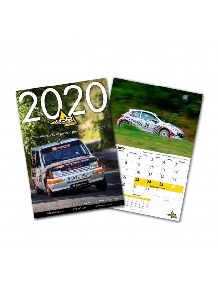 CALENDARIO RdeRacing 2020