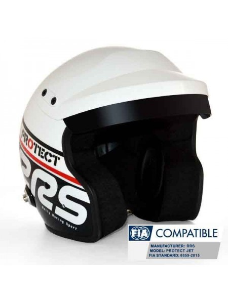 CASCO RRS PROTECT JET FIA (NEGRO)