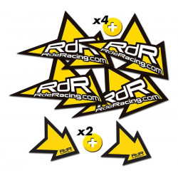 PACK SPONSOR RdeRacing ( 4...