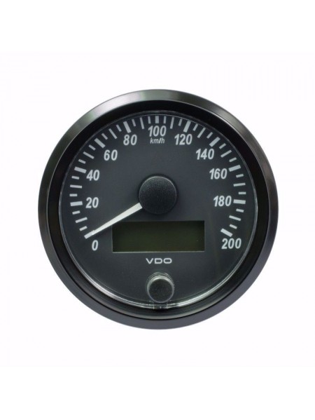 VELOCÍMETRO VDO SINGLEVIU 0-200KM/H