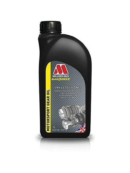 ACEITE MILLERS CAJA CAMBIOS CRX LS 75W140 NT+ 1L