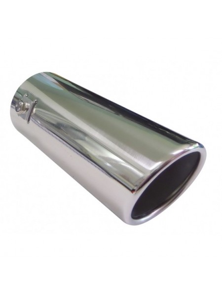 COLA DE ESCAPE INOX UNIVERSAL REDONDA 63mm