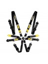 ARNÉS MUDRIVER PRO 6 PTS. PULL UP ALUMINIO  (2"/2")