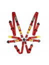 ARNÉS MUDRIVER PRO 6 PTS. PULL UP ALUMINIO  (2"/2")