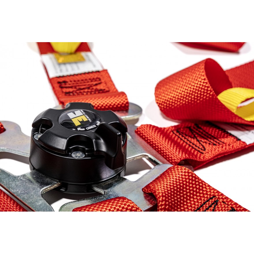 ARNÉS MUDRIVER PRO 6 PTS. PULL UP ALUMINIO  (2"/2")