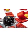 ARNÉS MUDRIVER PRO 6 PTS. PULL UP ALUMINIO  (2"/2")