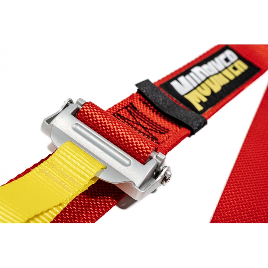ARNÉS MUDRIVER PRO 6 PTS. PULL UP ALUMINIO  (2"/2")