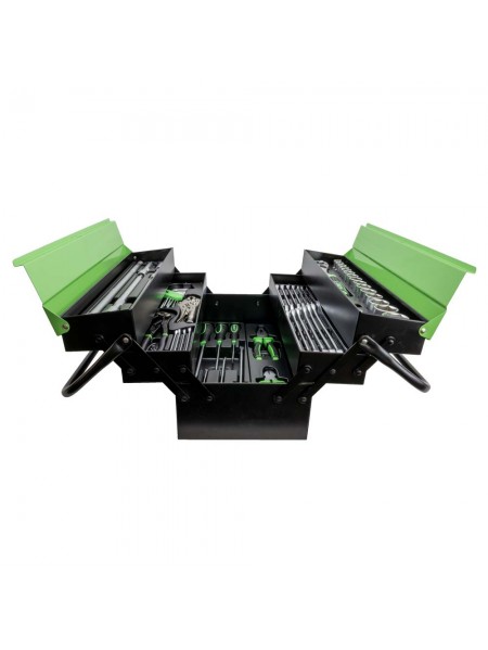 CAJA DE HERRAMIENTAS DE HIERRO 64 PCS