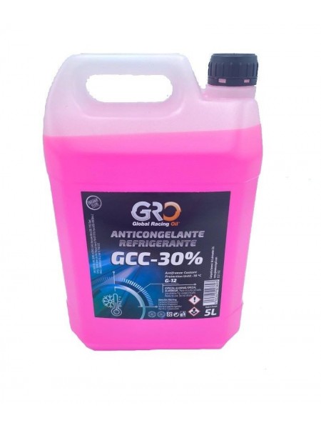Anticongelante Líquido Refrigerante Rosa 5L 30% para Coche - Mejora el  Rendimiento del Motor