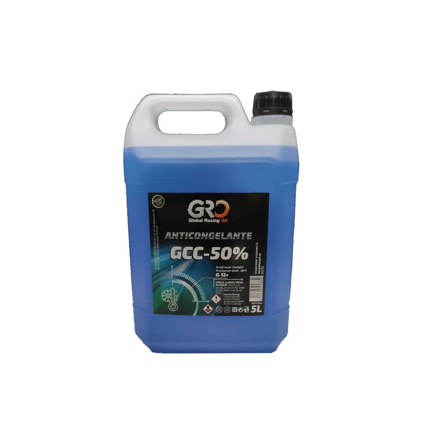 ANTICONGELANTE REFRIGERANTE GRO 50% AZUL