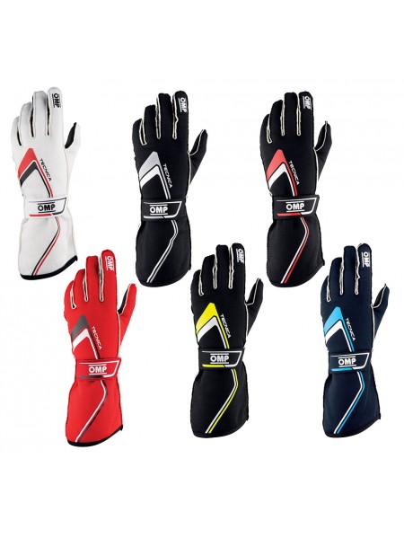 GUANTES OMP TECNICA FIA