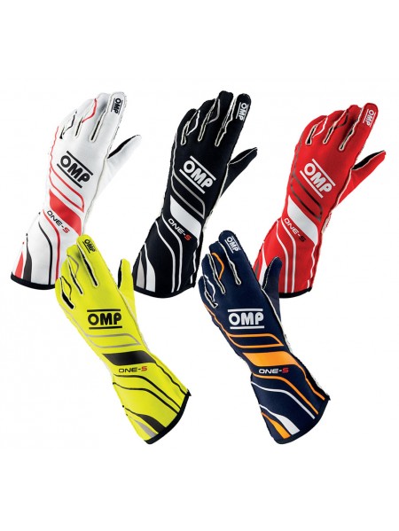 GUANTES OMP ONE-S FIA