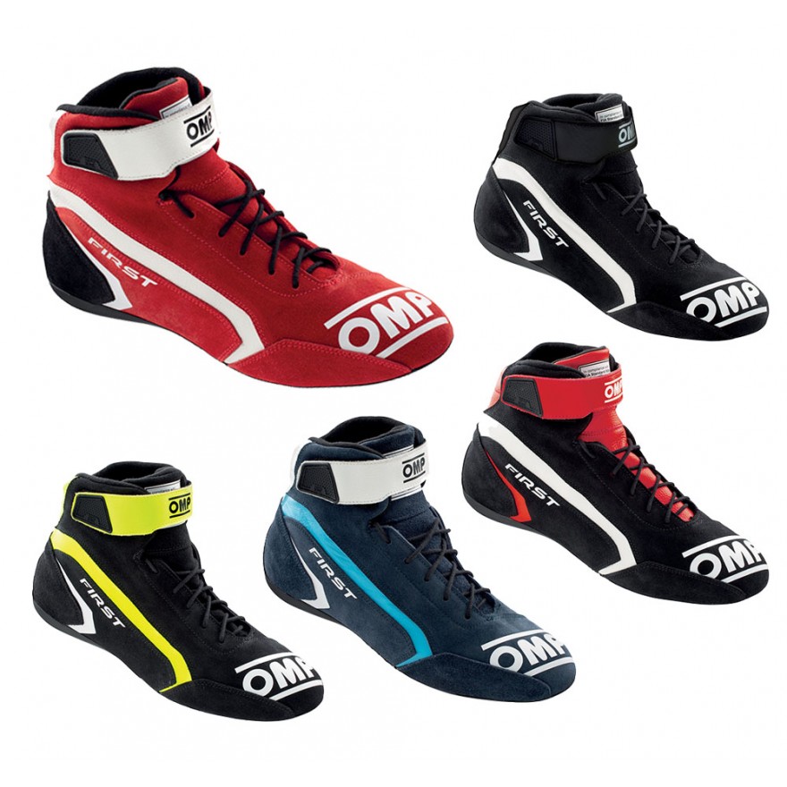 BOTINES OMP FIRST FIA