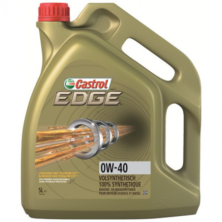 ACEITE MOTOR CASTROL EDGE FST 0W40