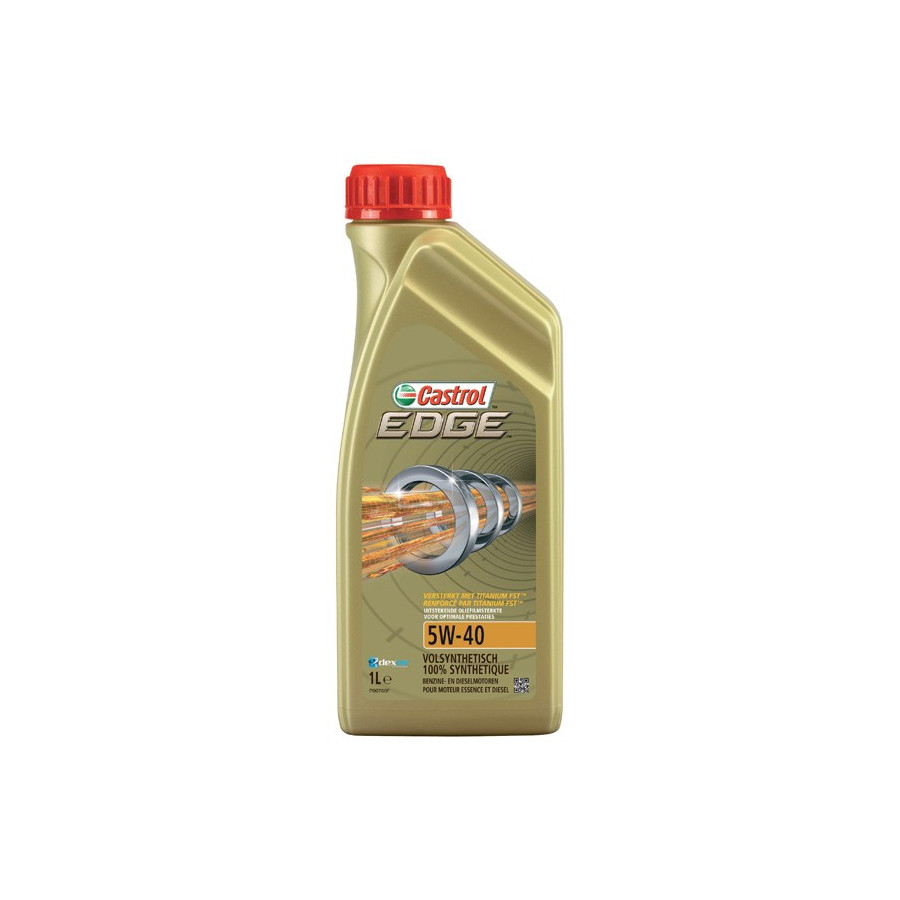 ACEITE MOTOR CASTROL EDGE FST 5W40