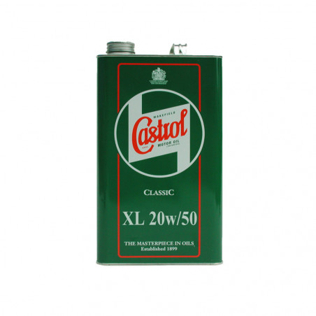 ACEITE MOTOR CASTROL CLASSIC XL 20W50