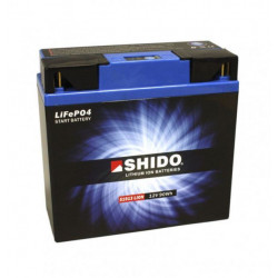 BATERIA DE LITIO SHIDO 16Amp