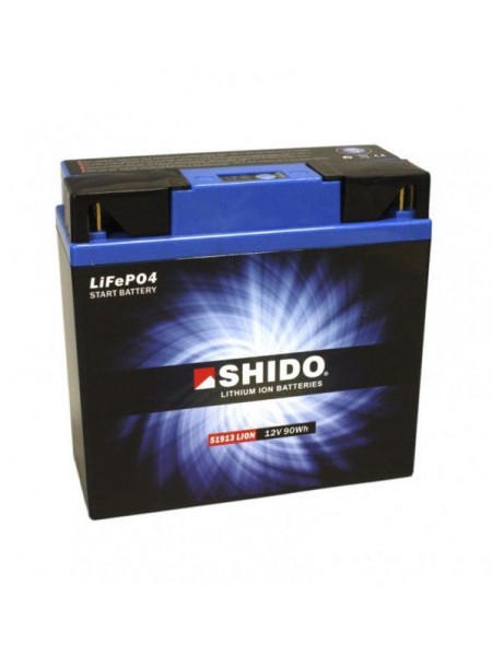 BATERIA DE LITIO SHIDO 16Amp