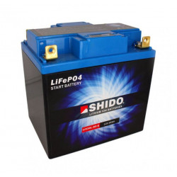 BATERIA DE LITIO SHIDO 30Amp