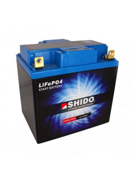 BATERIA DE LITIO SHIDO 30Amp