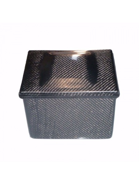 CAJA DE BATERIA CARBONO PEQUEÑA