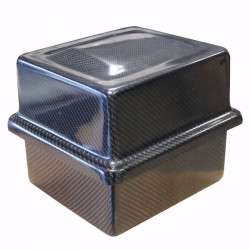 CAJA DE BATERIA CARBONO GRANDE