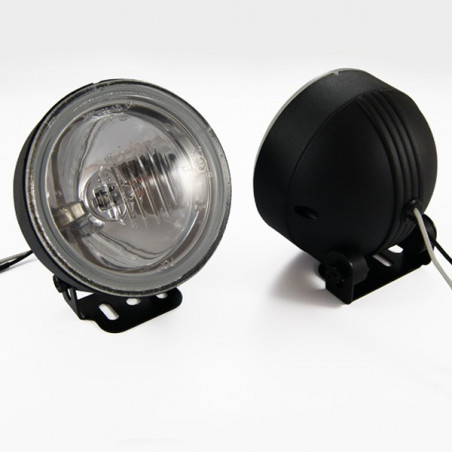 KIT FAROS ADICIONALES LARGO ALCANCE Ø102mm H3 (LA PAREJA)