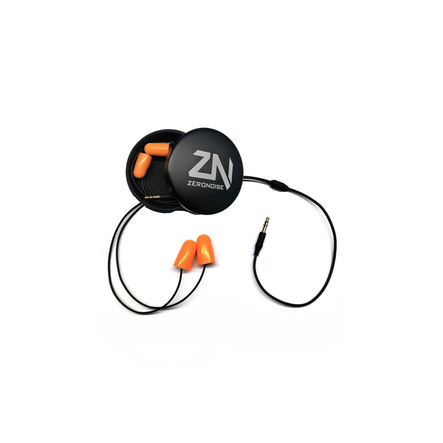 KIT AURICULARES ZERONOISE JACK 3.5mm