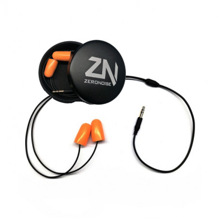 KIT AURICULARES ZERONOISE JACK 3.5mm