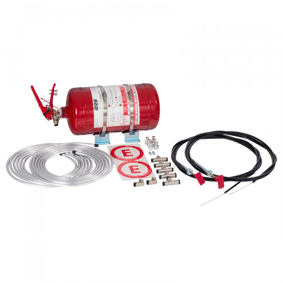 EXTINTOR MECÁNICO ACERO ECO 4,25L RRS