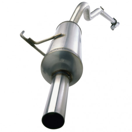 LINEA ESCAPE GRUPO N INOX PEUGEOT 106 1.6 S16 50MM 3PIEZAS