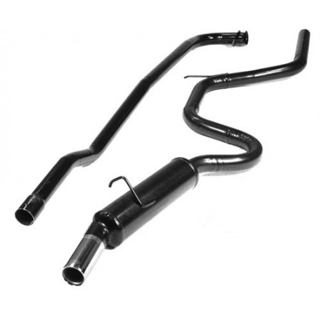 LINEA ESCAPE GRUPO N ACERO FORD ESCORT RS TURBO 1.6