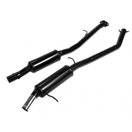LINEA ESCAPE GRUPO N ACERO FORD ESCORT COSWORTH
