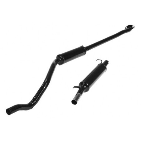 LINEA ESCAPE GRUPO N ACERO OPEL KADETT GSI 16S