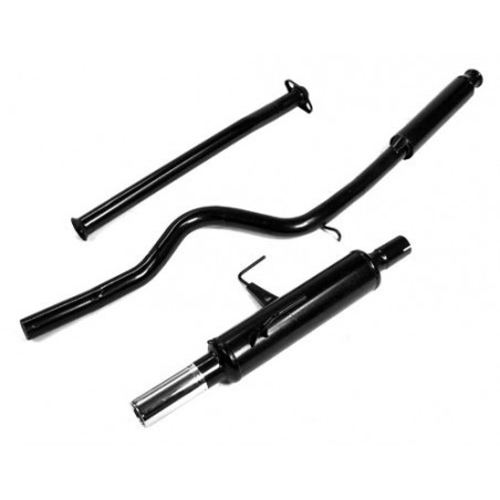 LINEA ESCAPE GRUPO N ACERO PEUGEOT 106 1.4 XSI CATALIZADA 3 PIEZAS