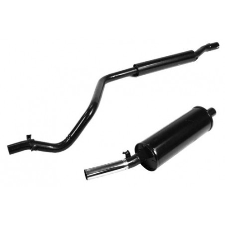LINEA ESCAPE GRUPO N ACERO VOLKSWAGEN GOLF 1 1.6 GTI 45MM