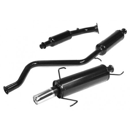 LINEA ESCAPE GRUPO N ACERO PEUGEOT 306 S16 CAJA DE CAMBIOS 6 MOTOR : XU10J4RS