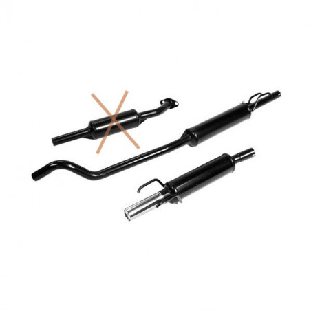 LINEA ESCAPE GRUPO N ACERO OPEL CORSA GSI 16S
