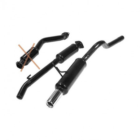 LINEA ESCAPE GRUPO N ACERO RENAULT CLIO RS 2.0 16S
