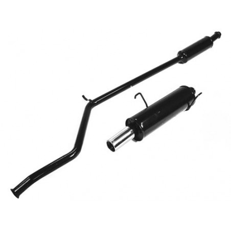 LINEA ESCAPE GRUPO N ACERO PEUGEOT 206 1.6 XS 8S