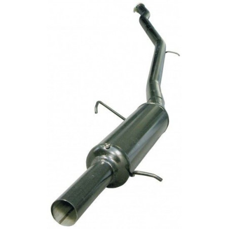 LINEA ESCAPE GRUPO N INOX PEUGEOT 207 RC 1.6 16V 175CH DESPUÉS 2007 55MM
