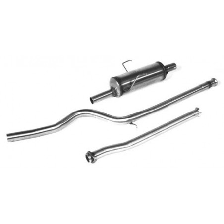 LINEA ESCAPE GRUPO N INOX PEUGEOT 106 1.3 RALLY / RALLY 8S