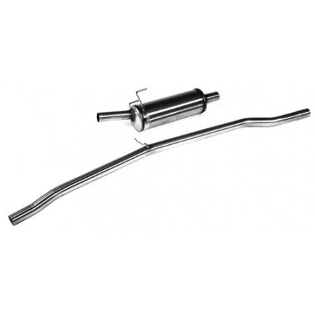 LINEA ESCAPE GRUPO N INOX PEUGEOT 309 1.9 GTI 16S