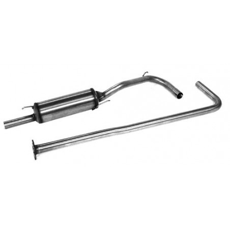 LINEA ESCAPE GRUPO N INOX RENAULT CLIO 1.8 16S CATALIZADO