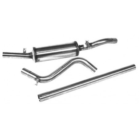 LINEA ESCAPE GRUPO N INOX VOLKSWAGEN GOLF 2 1.8 GTI 16S