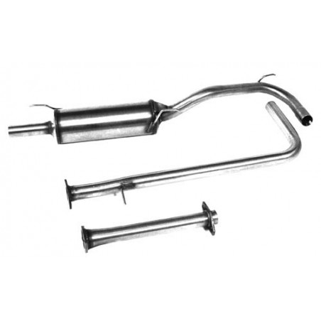 LINEA ESCAPE GRUPO N INOX RENAULT CLIO 2.0 16S WILLIAMS