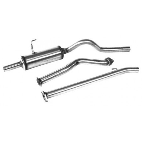 LINEA ESCAPE GRUPO N INOX RENAULT CLIO RS 2.0 16S