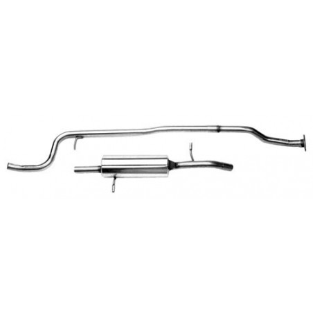 LINEA ESCAPE GRUPO N INOX CITROËN C2 1.6 16S VTR 110CV